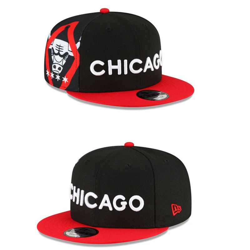 2025 NBA Chicago Bulls Hat TX2025030714